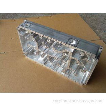 Large Aluminum Electronic Enclosures , Distribution Box Alu